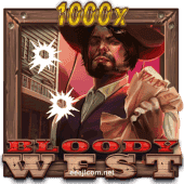 Bloody West Slot Game by eee jl
